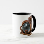 Geistlicher Oktopus Tasse (VorderseiteRechts)
