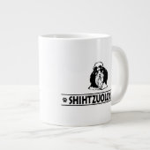 Geistlicher Schiiten-Tzu Jumbo-Tasse (Vorderseite Rechts)