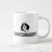 Geistlicher Schiiten-Tzu Jumbo-Tasse (Rechts)
