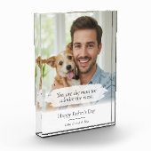 Geistlicher Vater Tag einzigartig Moderne Fotoblock (Links)