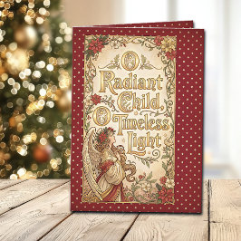 Geistlicher Winter-Segen Karte