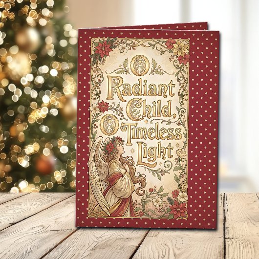 Geistlicher Winter-Segen Karte