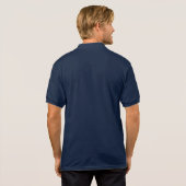 Geistliches Polo Shirt (Schwarz voll)