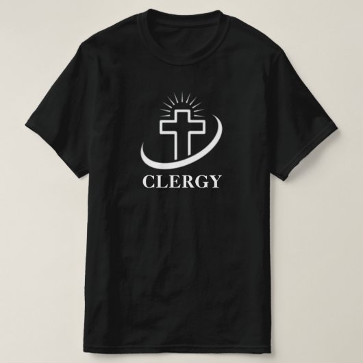 GEISTLICHKEIT T-Shirt (Design vorne)