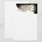 geistlos briefpapier (Vorne/Hinten)