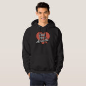 Geistmodus aktiviert | Emotionale Grenzen Hoodie (Vorne ganz)