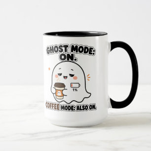 Geistmodus aktiviert, Kaffeemodus ebenfalls aktivi Tasse