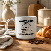 Geistmodus aktiviert Kaffeemodus große Halloween-T Kaffeetasse
