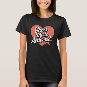 Geistmodus aktiviert Lustiges digitales Verschwi T-Shirt
