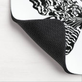 Geistmotte Mousepad (Ecke)