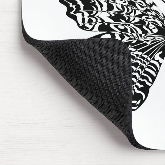 Geistmotte Mousepad (Ecke)