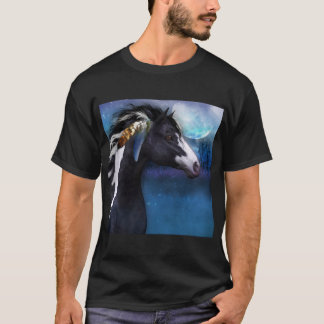 Geistpferdet-shirt für Männer oder Frauen T-Shirt