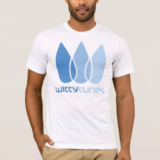 Geistreiche Melodien-kurze Hülse T-Shirt