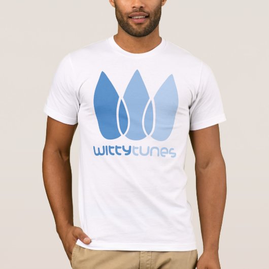 Geistreiche Melodien-kurze Hülse T-Shirt (Vorderseite)