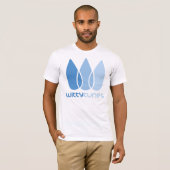 Geistreiche Melodien-kurze Hülse T-Shirt (Vorne ganz)