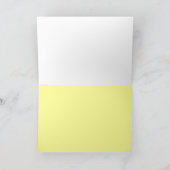 Geistreiche Scheidung Karte (Innenseite)