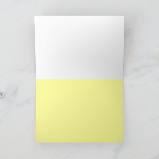 Geistreiche Scheidung Karte (Innenseite)