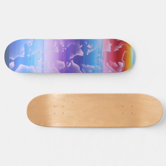 Geistreiter Skateboard (Horizontal)