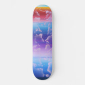 Geistreiter Skateboard (Vorderseite)