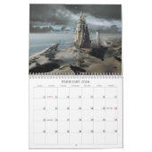 Geistschiffs-ReihenWandkalender 2013 Kalender (Feb 2026)