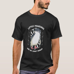 Geisttier Kleiner Pinguin T-Shirt