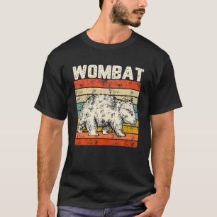 Geisttier Wombat - Vintage Wombat T-Shirt