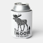 Geisttiere: Der Elch | Dosenkühler (Kanne Rückseite)