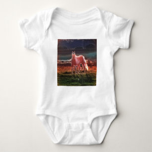 Geisttraumpferd Baby Strampler