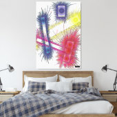 Geisttüren Leinwanddruck (Insitu (Schlafzimmer))