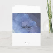 Geistwalkers Blankokarte Karte (Rückseite)