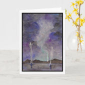 Geistwalkers Blankokarte Karte (Gelbe Blume)