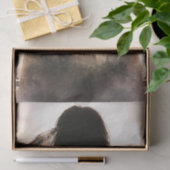 Geistwolf-Innen-Dekupage Seidenpapier (Geschenk)