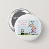 Geistwunsch-Kalifornien-Mädchen Button (Vorne & Hinten)