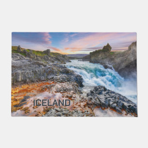 Geitafoss Wasserfälle, Island Fußmatte