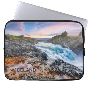Geitafoss Wasserfälle, Island Laptopschutzhülle