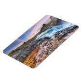 Geitafoss Wasserfälle, Island Magnet (Linke Seite)