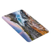 Geitafoss Wasserfälle, Island Magnet (Rechte Seite)