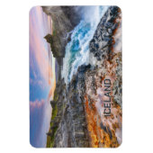 Geitafoss Wasserfälle, Island Magnet (Vertikal)