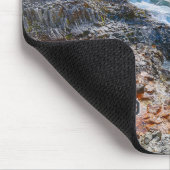 Geitafoss Wasserfälle, Island Mousepad (Ecke)