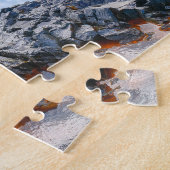 Geitafoss Wasserfälle, Island Puzzle (Seite)