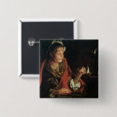 Geiz Button (Vorne & Hinten)