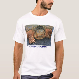 GEIZHALS-Shirt reißende Schildkröte mürrisch T-Shirt
