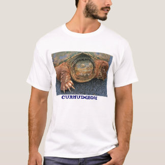 GEIZHALS-Shirt reißende Schildkröte mürrisch T-Shirt