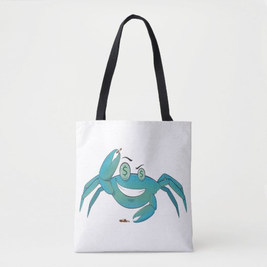 Geizkralle Tasche (Vorderseite)