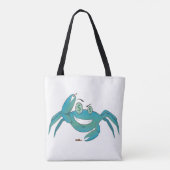 Geizkralle Tasche (Rückseite)