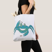 Geizkralle Tasche (Von Nahem)