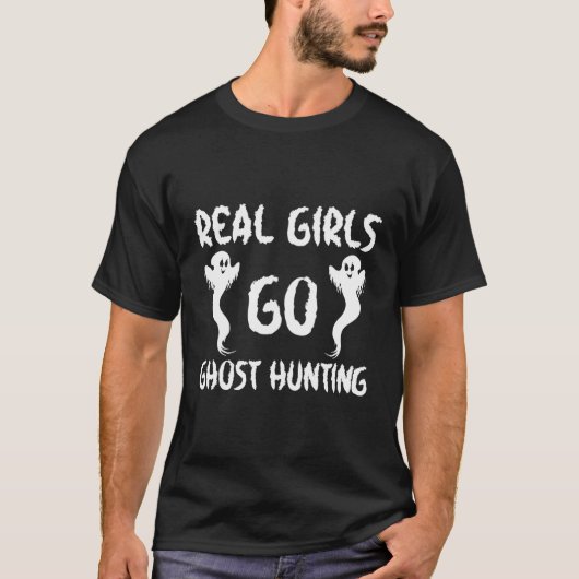 Gejagte Geisterjäger T-Shirt (Vorderseite)