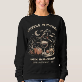 Gejammer, Hexen Custom Salem Halloween Trip Sweatshirt