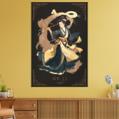 Geji Gai Tang by Kay Uwe Rott / signed Leinwanddruck (Insitu (Wohnzimmer))