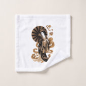 Geji GaiGai Badhandtuch Set (Waschlappen)